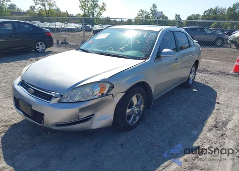 2008 Chevrolet Impala Lt из США, поврежденный, VIN 2G1WT58K681291729